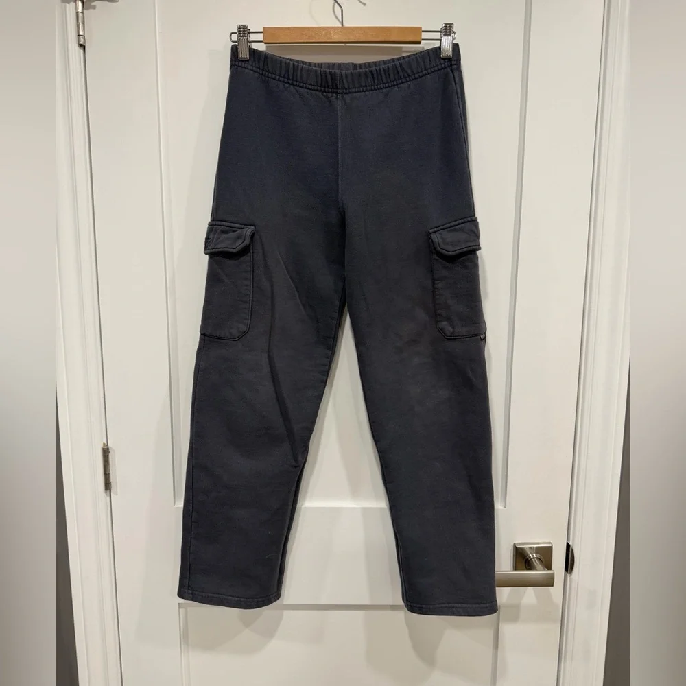 Roots Dark Gray Cargo Sweat Pants for Boys - Picture 2 of 14